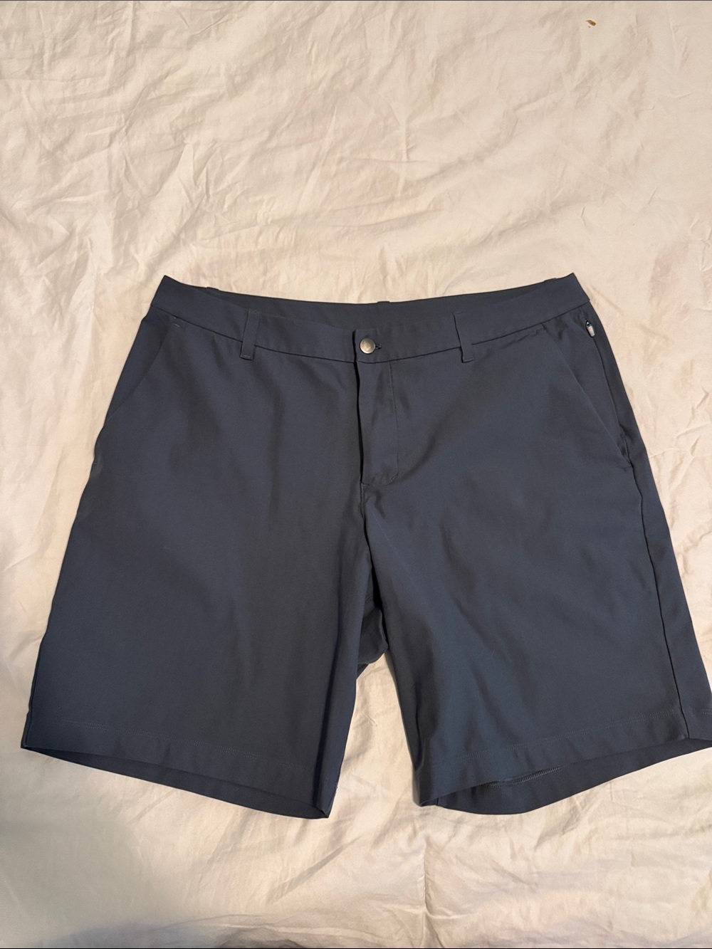 Lululemon Men’s Chino Shorts Blue Size 36